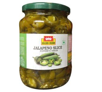 Golden chtaura jalapeno 660g