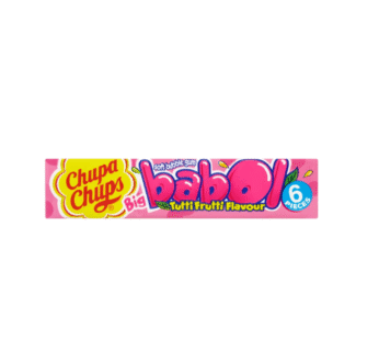 chupa chups babol tutti fruitti x6p