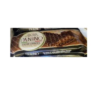 panino milk cookie cocoa  in dark chocolate 45g
