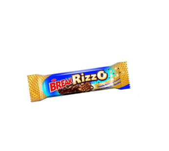break rizzo wafer with caramel chocolate  17g