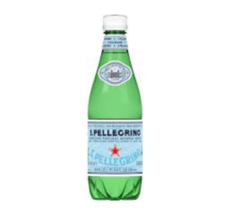 san pellegrino natural sparkling mineral water 500ml