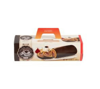 swiss roll cake tiramisu flavor 300g