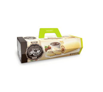 swiss roll cake nuss coa cocoa  flavor  300g