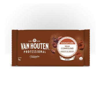 van houten milk chocolate block 1kg