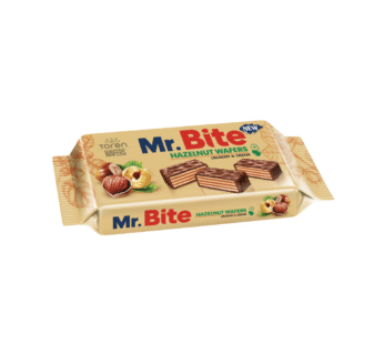 mr bite hazelnut wafer chocolate