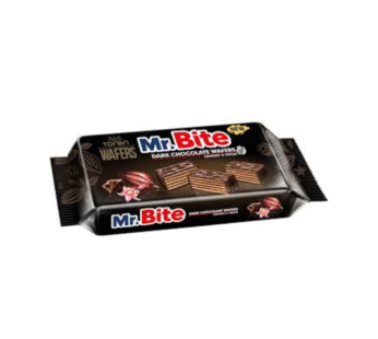 mr bite dark chocolate wafer