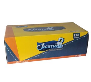 jasmine tissue box 120 sheets
