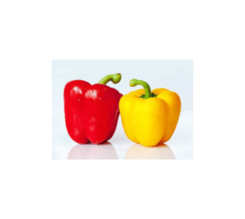 mixed yellow and red pepper half kilo