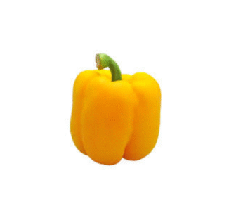 yellow pepper half kilo (4 to 5 pieces)