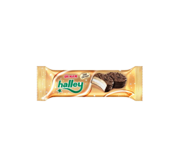 halley ulker chocolate 66g