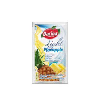 darina pineapple light juice x2 sachets