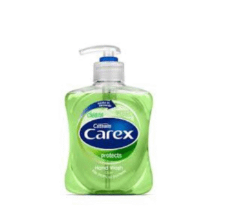 carex handwash aloe vera 250ml