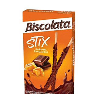 biscolata sticks caramel