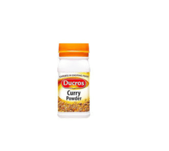 ducros curry powder