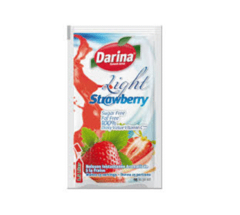darina strawberry juice light x2 sachets