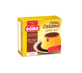 Domo creme caramel