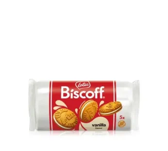 biscoff vanilla flavor