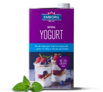 emborg yoghurt 1 liter