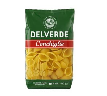 delverde conchiglie 400g
