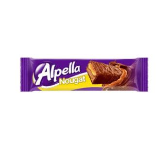 alpella nougat chocolate with caramel