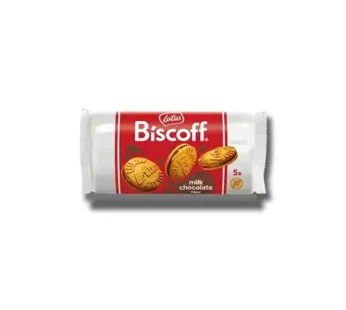 biscoff milk chocolate 50g
