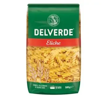delverde eliche pasta 400g
