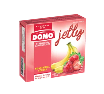 Domo banana &strawberry jelly