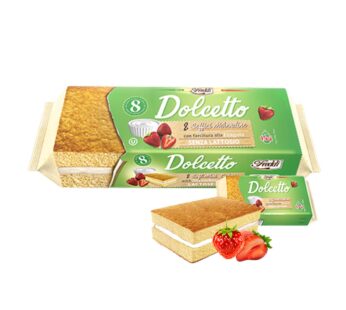 dolcetto cake strawberry flavor 8pieces
