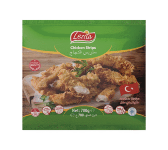 lezita crispy chicken  strips 700g