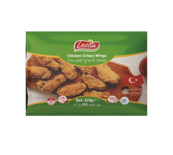 lezita chicken crispy wings 420g