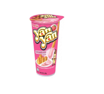 yan yan strawberry flavor