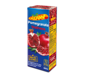 maccaw juice pomegranate 180ml