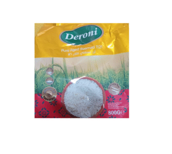 Deroni pure aged basmati rice 800g