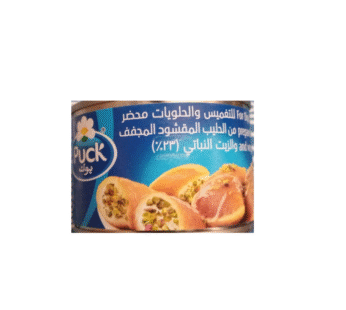 puck cream for sweets and dip 170g