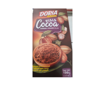 Doria cocoa powder 100g
