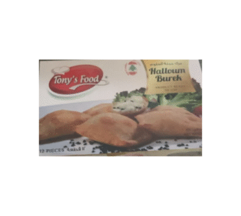 tonys food halloum burak 12pieces