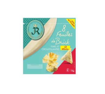 feuille de brick (similar to filo dough) 170g