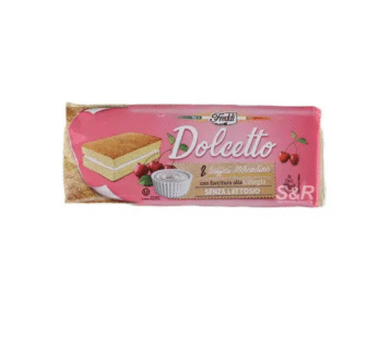 dolcetto cake cherry flavor 8pieces