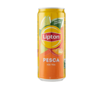 ice tea lipton pesca peach can