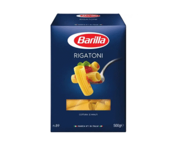 barilla rigatoni pasta no89