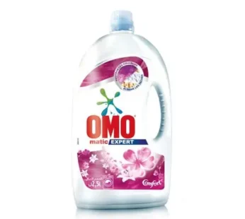 omo detergent flower liquid washing clothes 2.5l