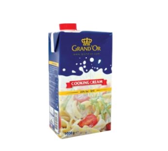 grandor cooking cream 20% fat 1 liter