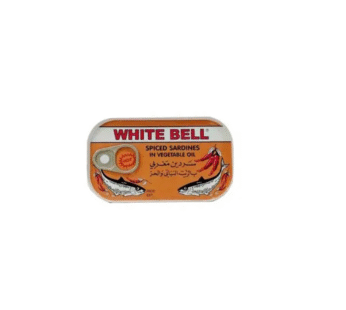 white bell sardine with pepper 125g