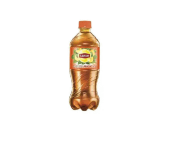 lipton peach flavour ice tea 45cl