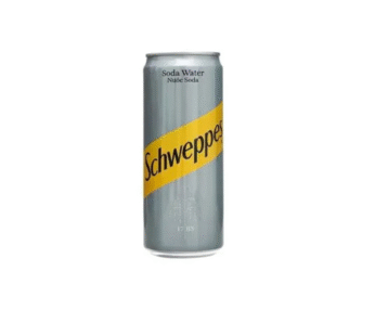 schweppes soda water