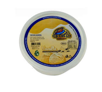 ice cream station vanilla 150ml
