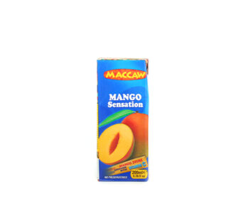 maccaw mango juice 180ml