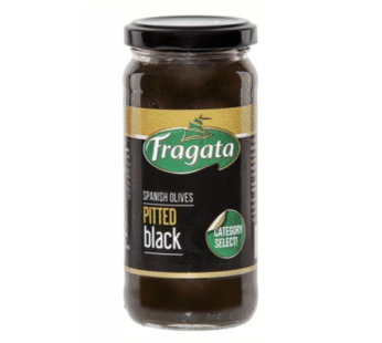fragata Pitted ripe black olives   440gr