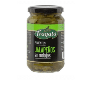 fragata Jalapenos Pepper  slice 350gr