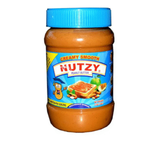 nutzy peanut butter creamy smooth